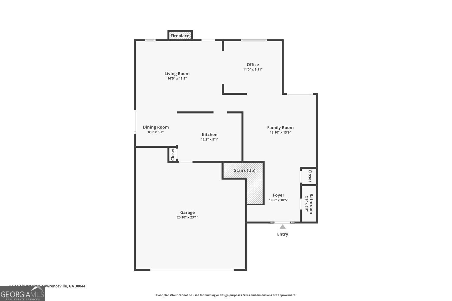2512 Halcyon Way Lawrenceville - 33