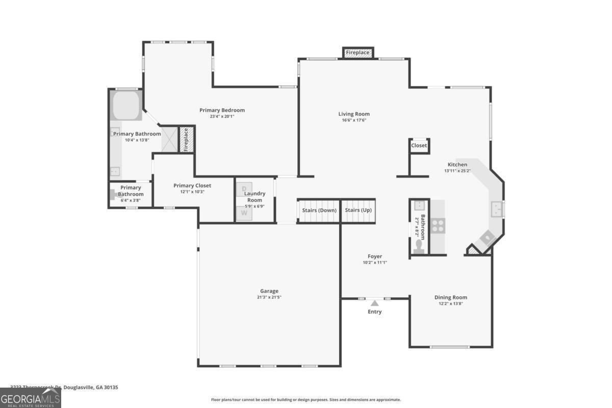 3223 Thornecreek Drive Douglasville - 81
