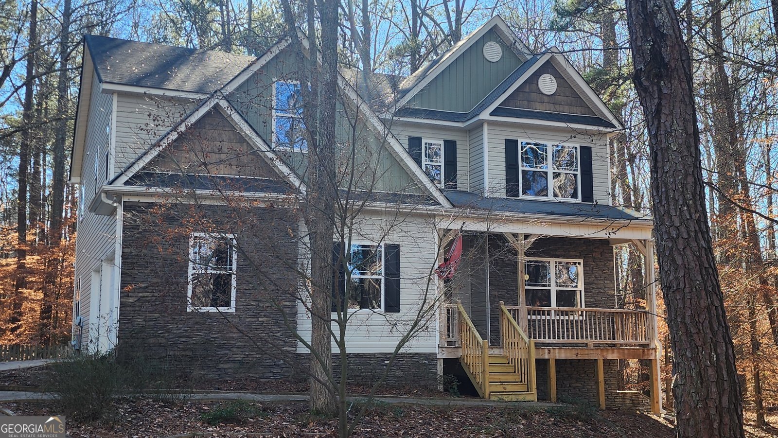 488 Morris Road Hiram - 1