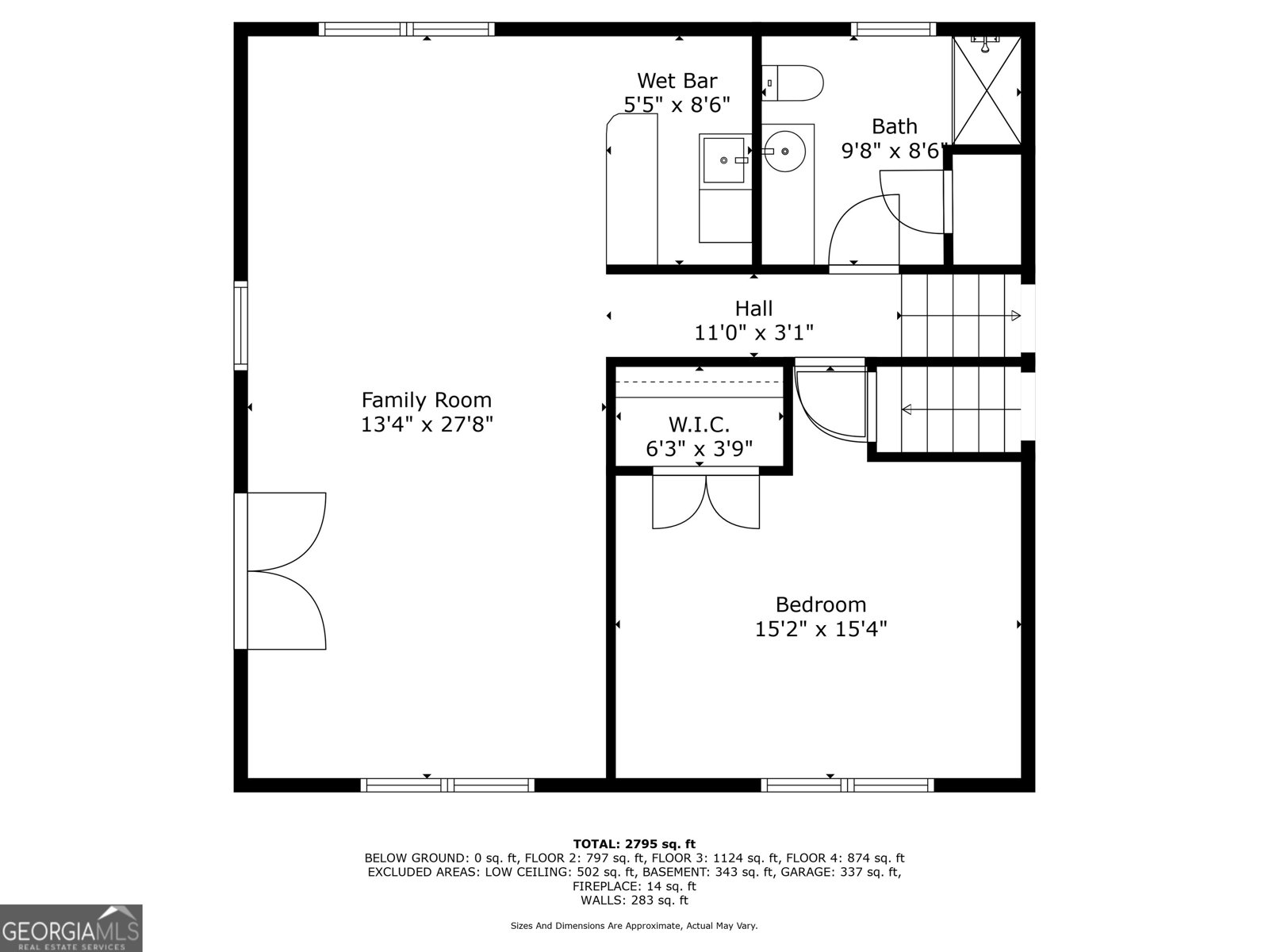 5632 Stillwater Court Stone Mountain - 56