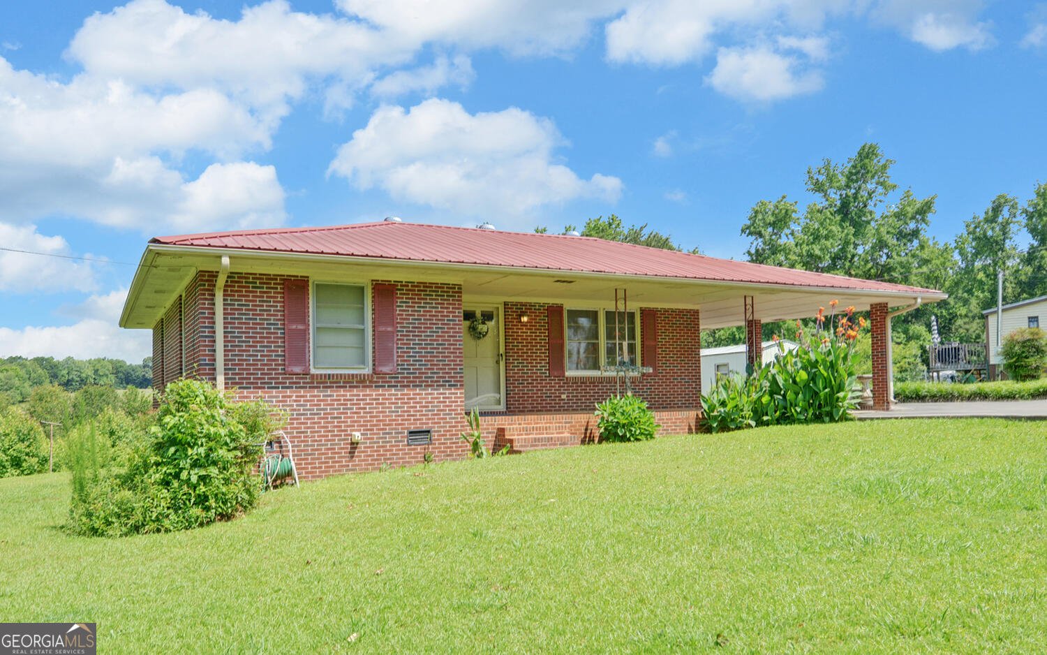 680 Fred King Road Hartwell - 1