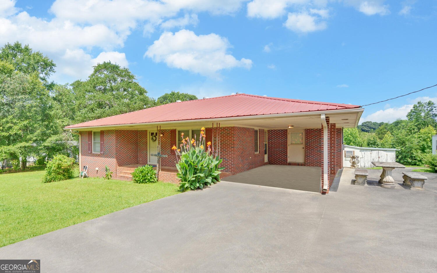 680 Fred King Road Hartwell - 2