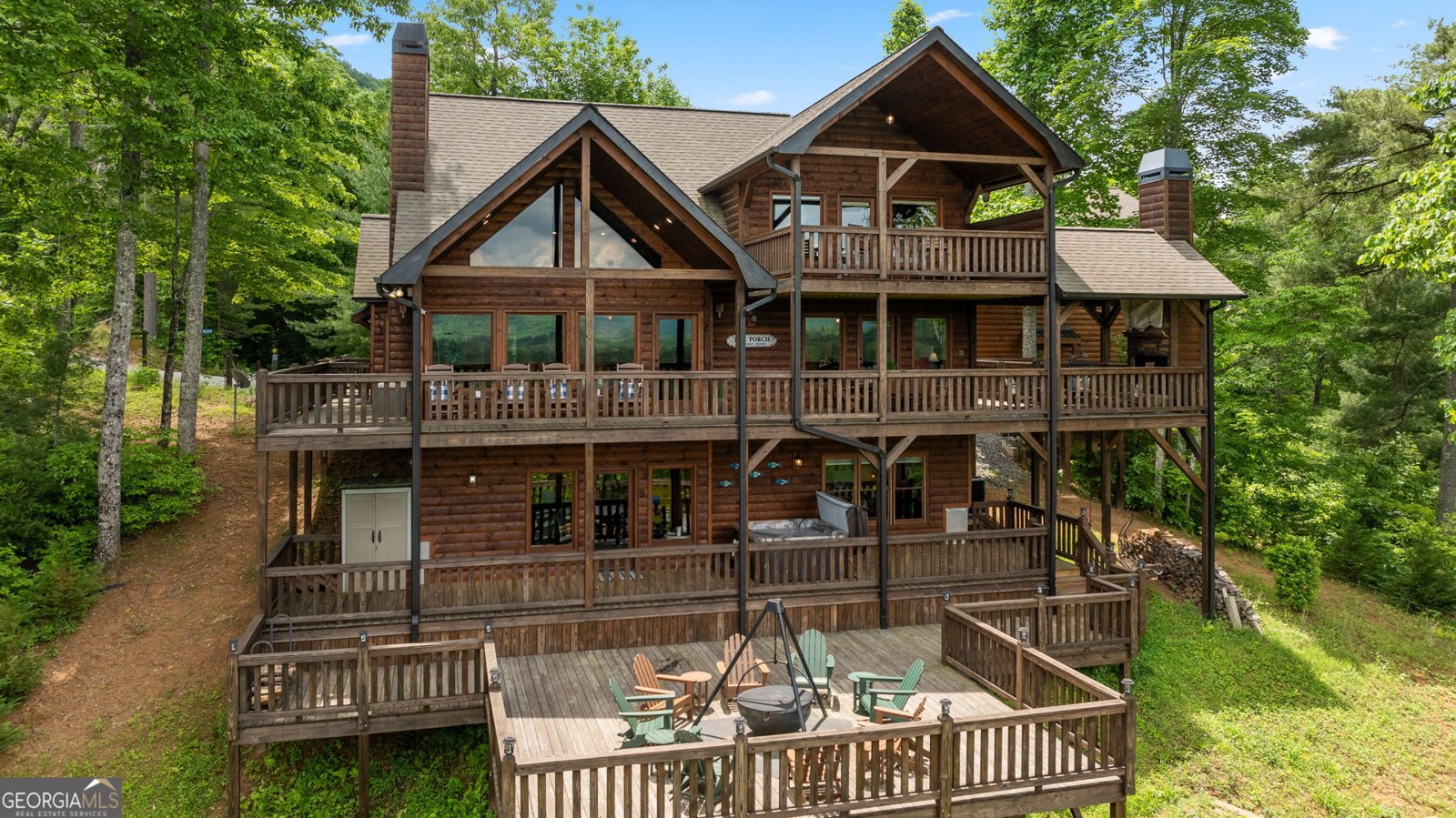 9 Quail Hollow Lane Blue Ridge - 1