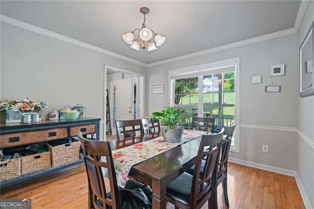 244 Bryn Brooke Drive Dawsonville - 27