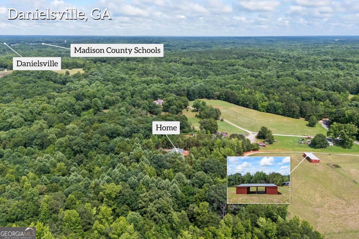 558 Holman Autry Road Danielsville - 35