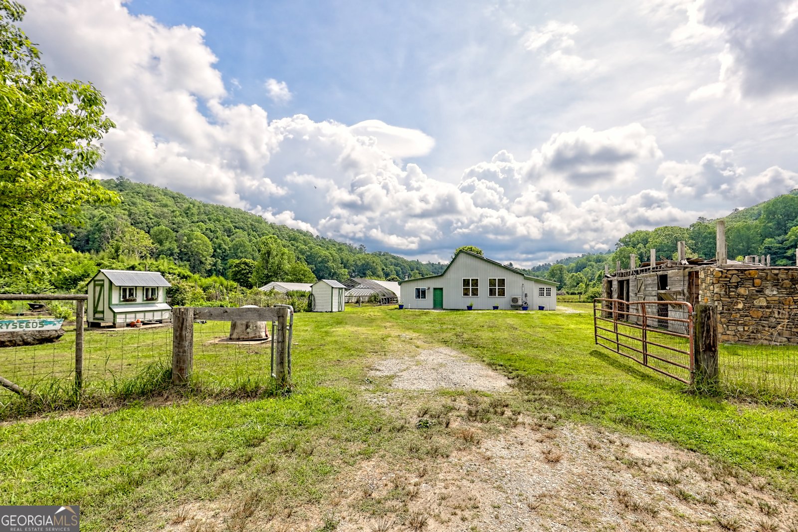595 Jim McCrackin Road Clayton - 1