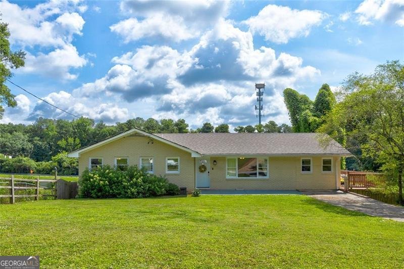 1848 Winthrop Drive Atlanta - 1