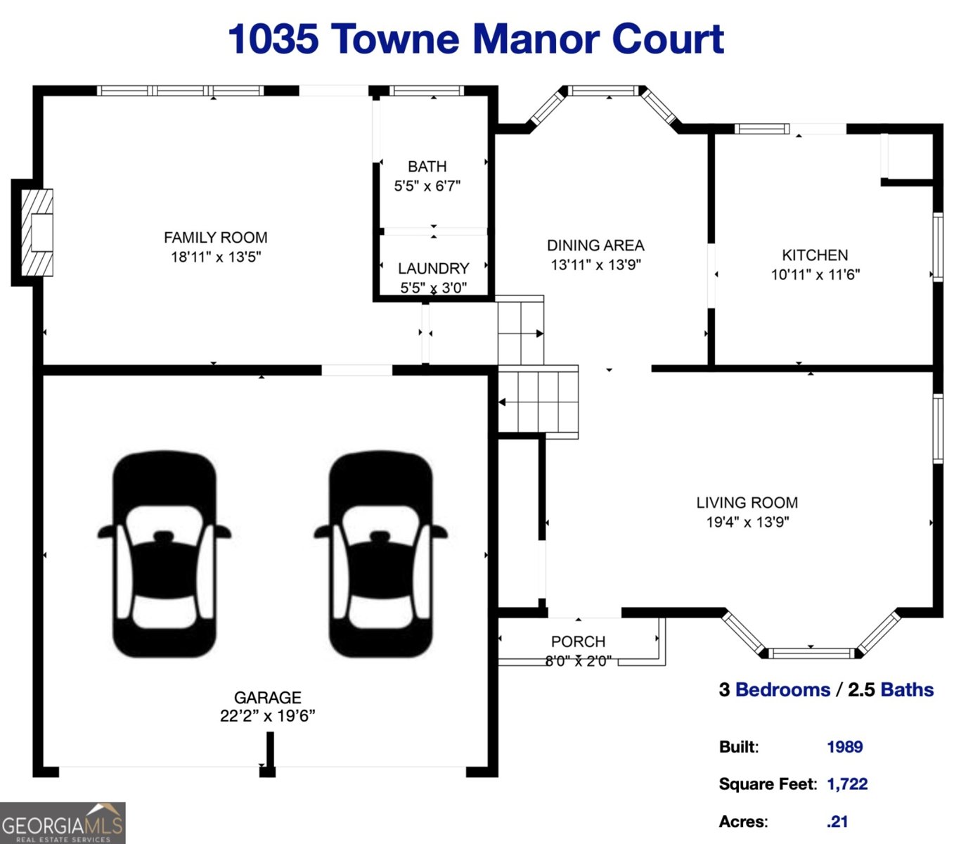 1035 Towne Manor Court Kennesaw - 53