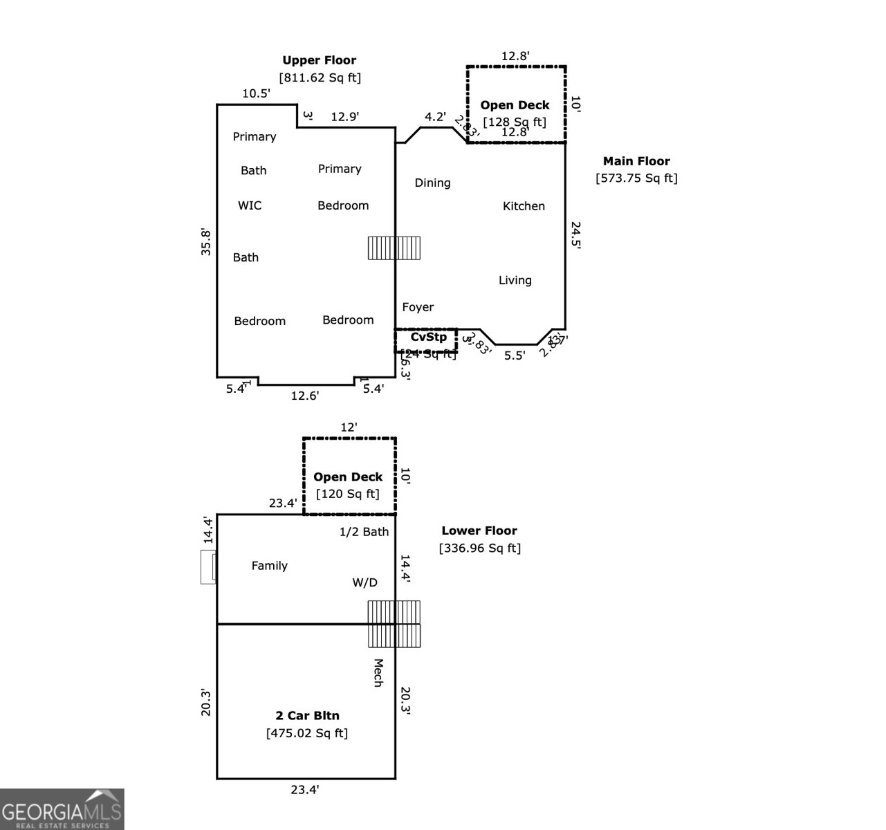 1035 Towne Manor Court Kennesaw - 55