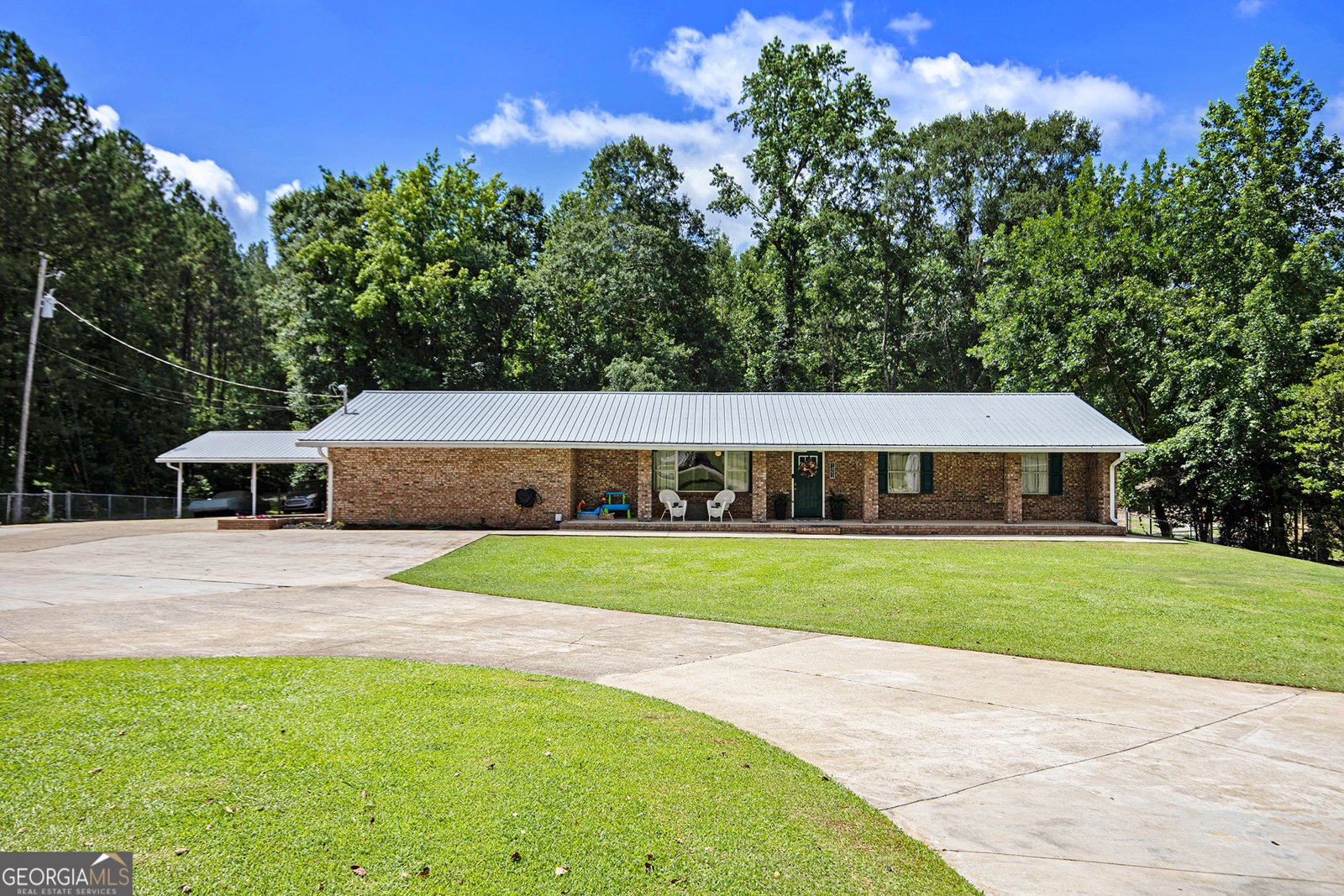 1492 Boone Road Newnan - 1