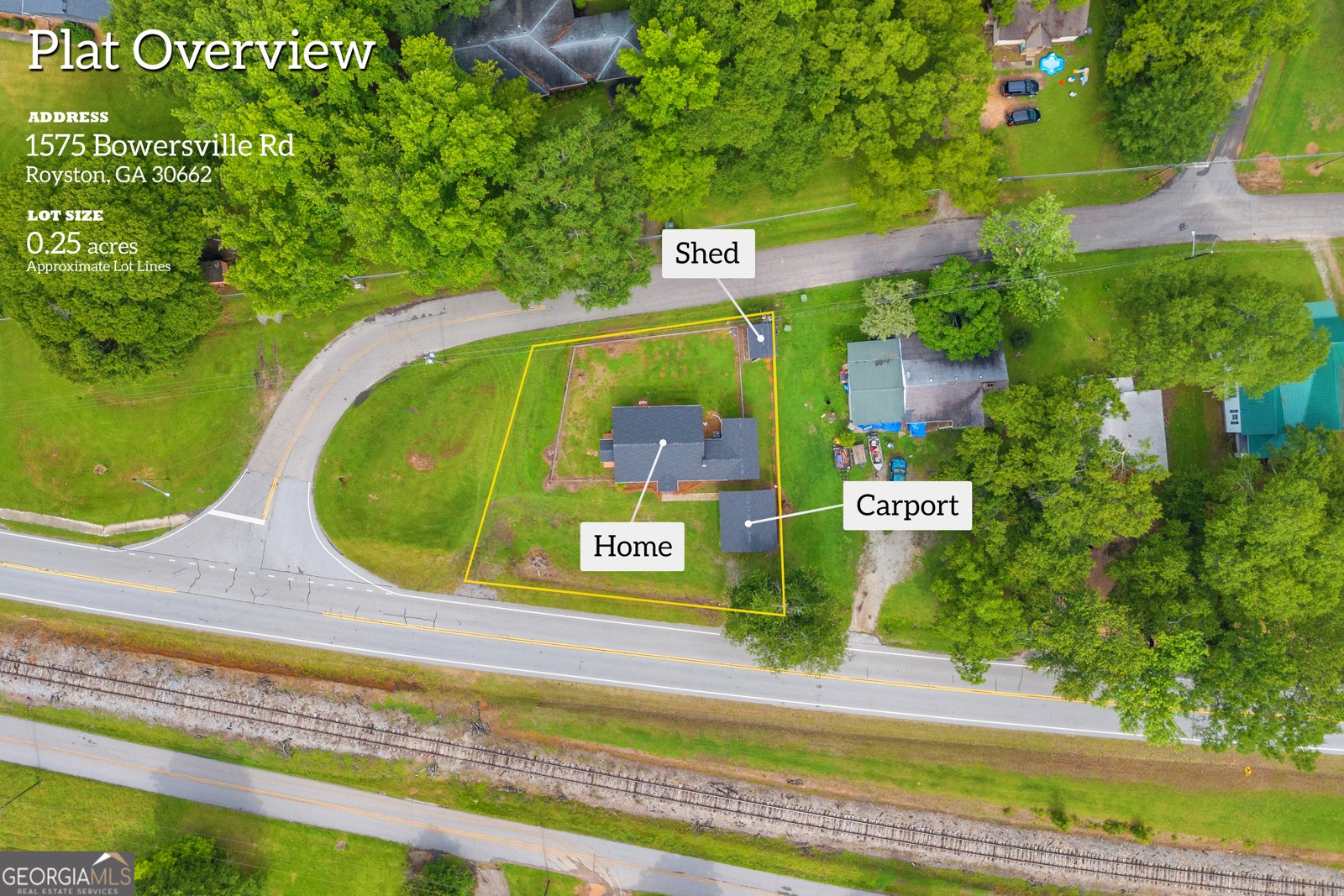 1575 Bowersville Road Royston - 35