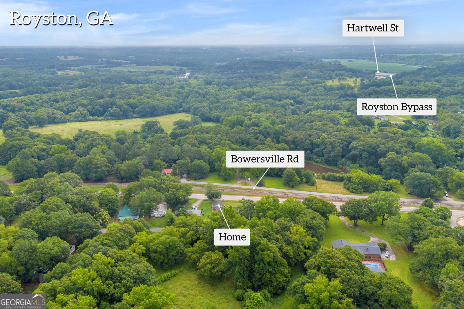 1575 Bowersville Road Royston - 40