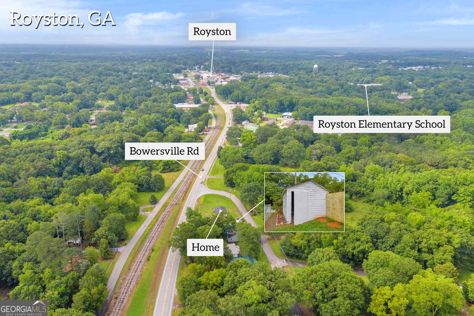 1575 Bowersville Road Royston - 44