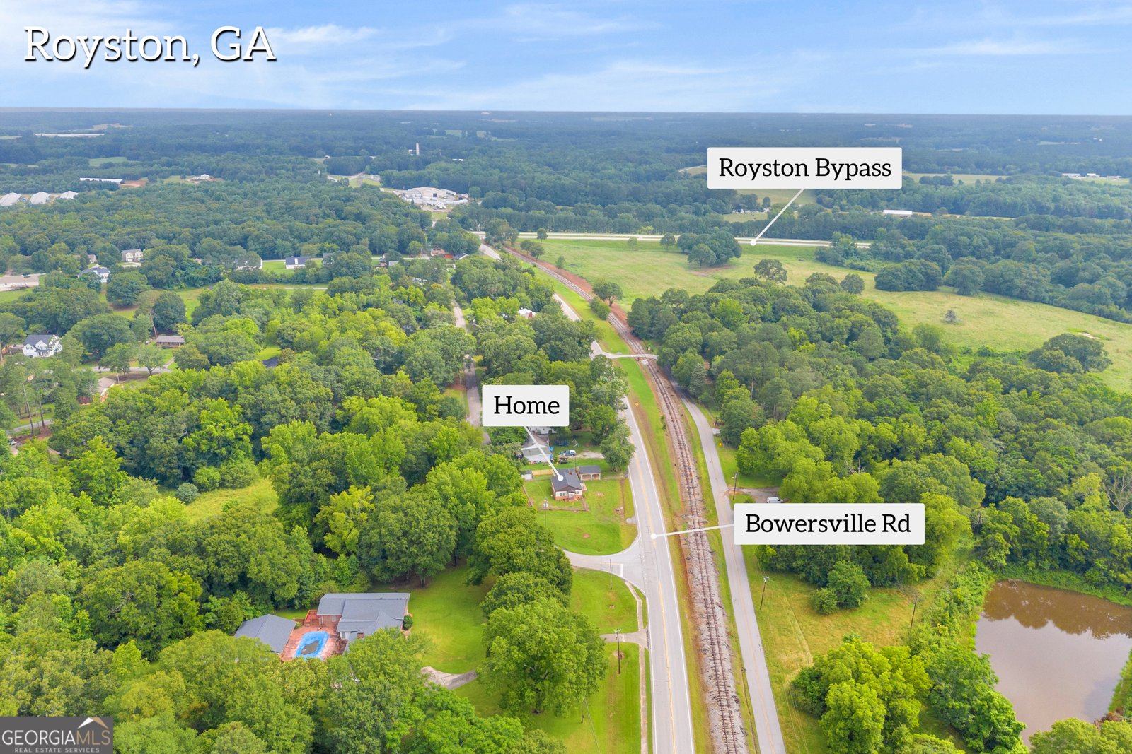 1575 Bowersville Road Royston - 46