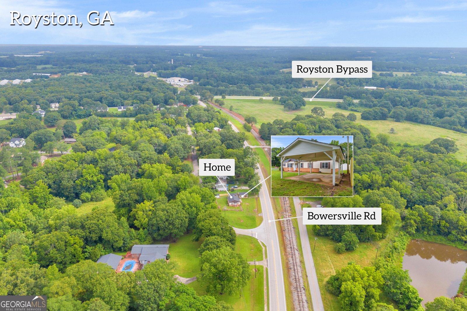 1575 Bowersville Road Royston - 47