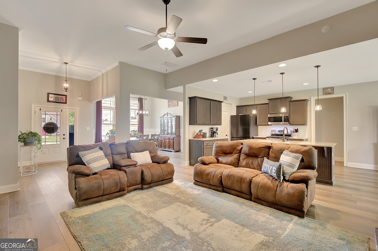 445 Cushing Street Senoia - 1