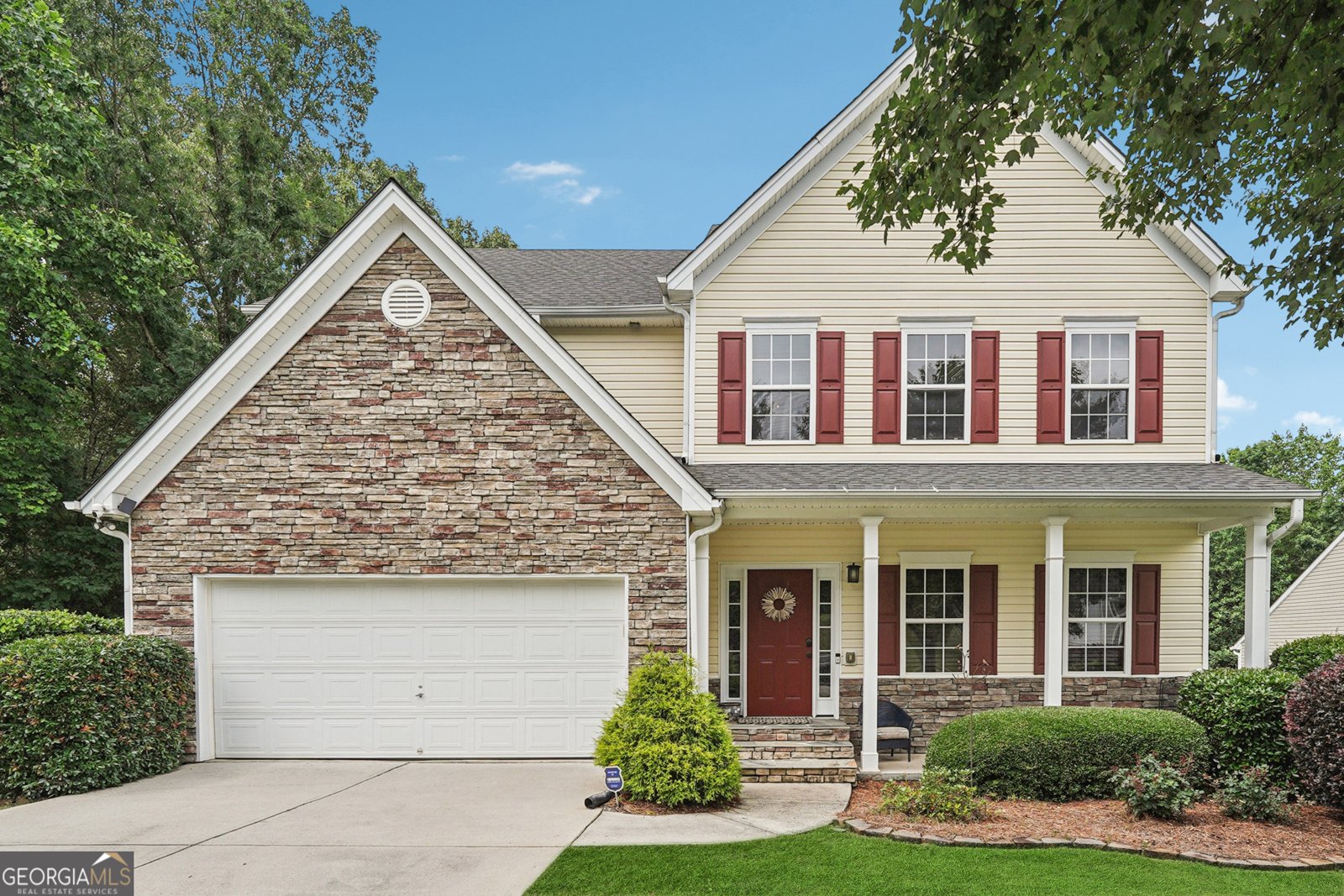 6521 Boulder Crest Court Flowery Branch - 1