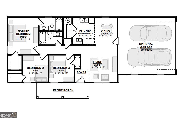 230 Vaughn Circle Griffin - 13