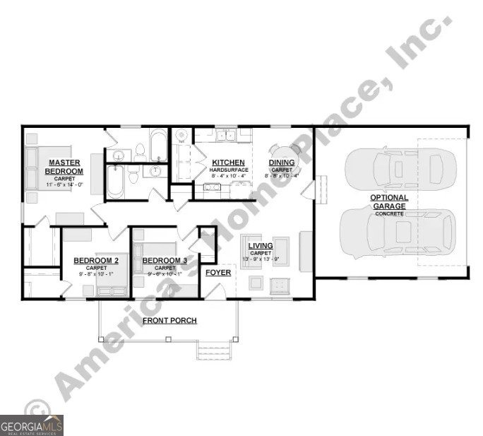 230 Vaughn Circle Griffin - 2