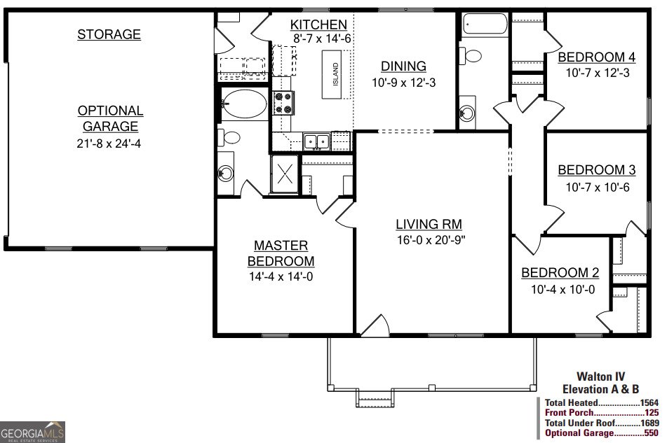 234 Vaughn Circle Griffin - 20