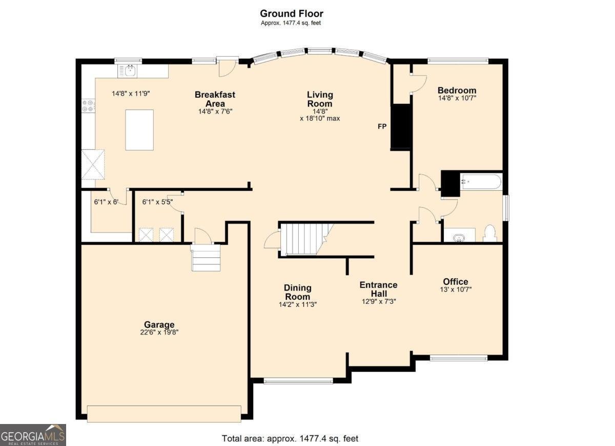 558 Olympic Way Acworth - 49