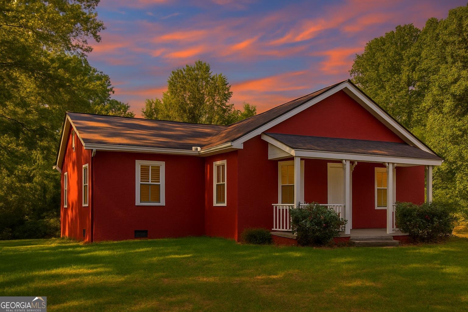 7880 Rivertown Road Fairburn - 1