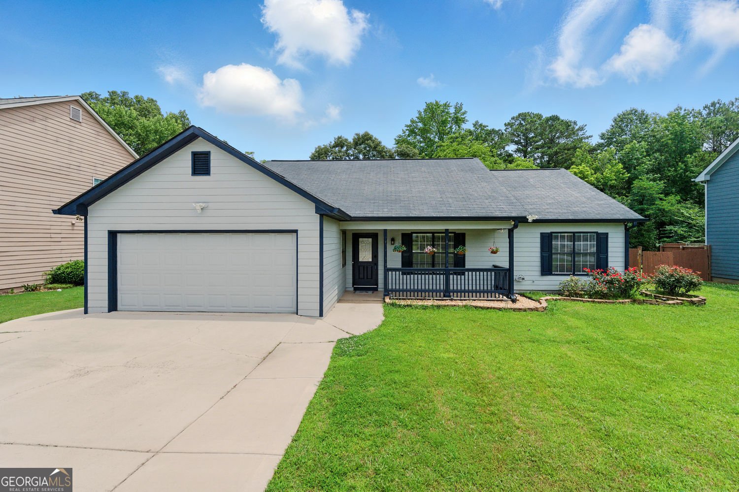314 Spring Falls Drive Lawrenceville - 1