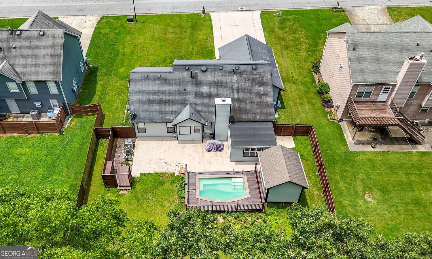 314 Spring Falls Drive Lawrenceville - 37
