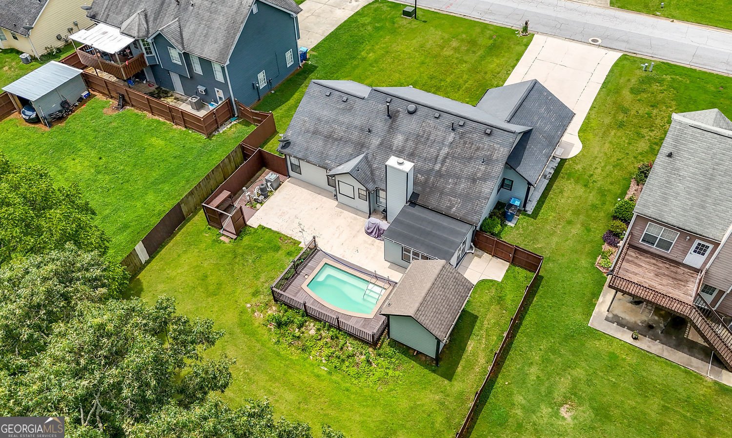 314 Spring Falls Drive Lawrenceville - 4