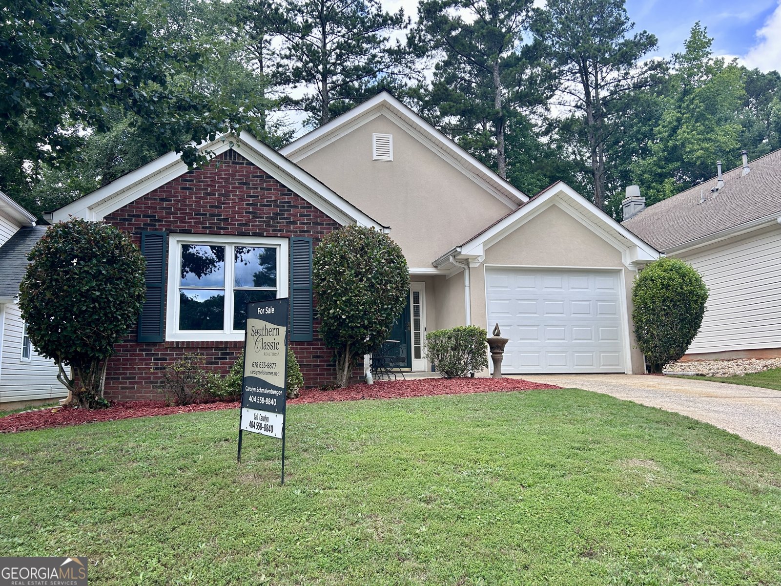 581 Fairfield Drive Peachtree City - 1