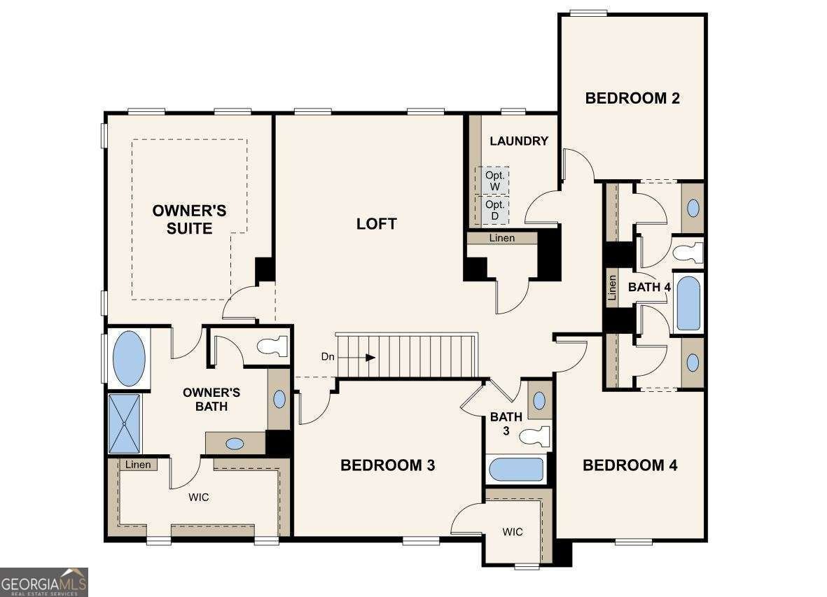 7175 Ellorie Drive Dawsonville - 2