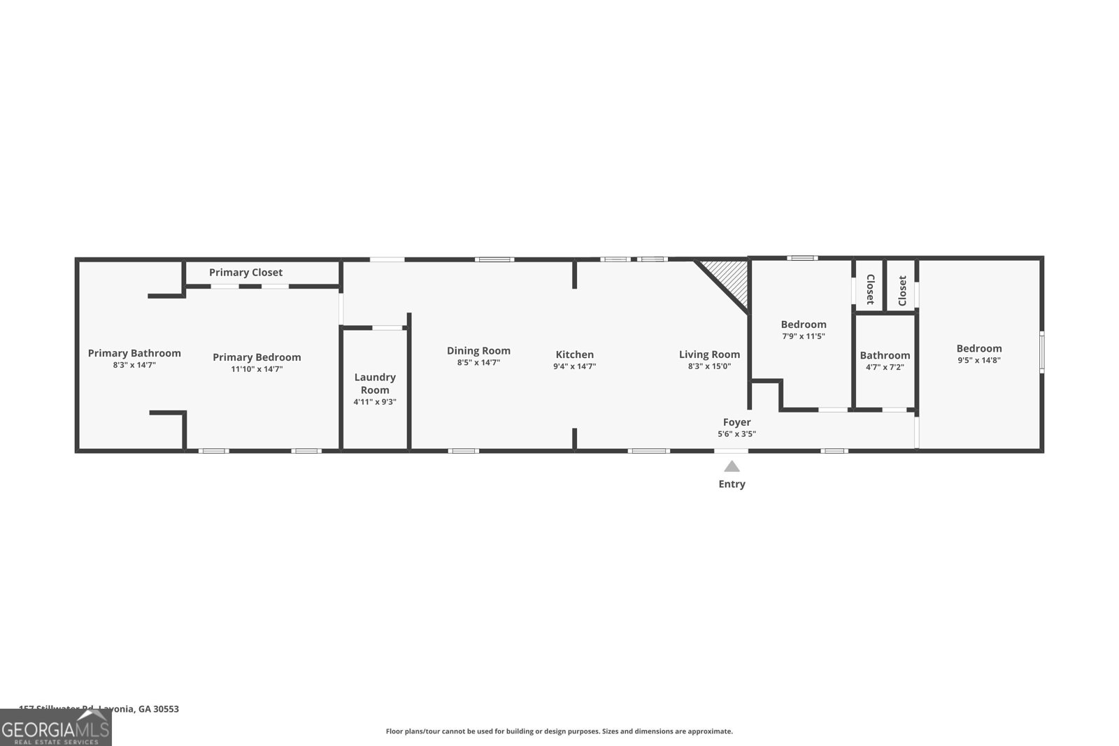 162 Stillwater Road Lavonia - 30