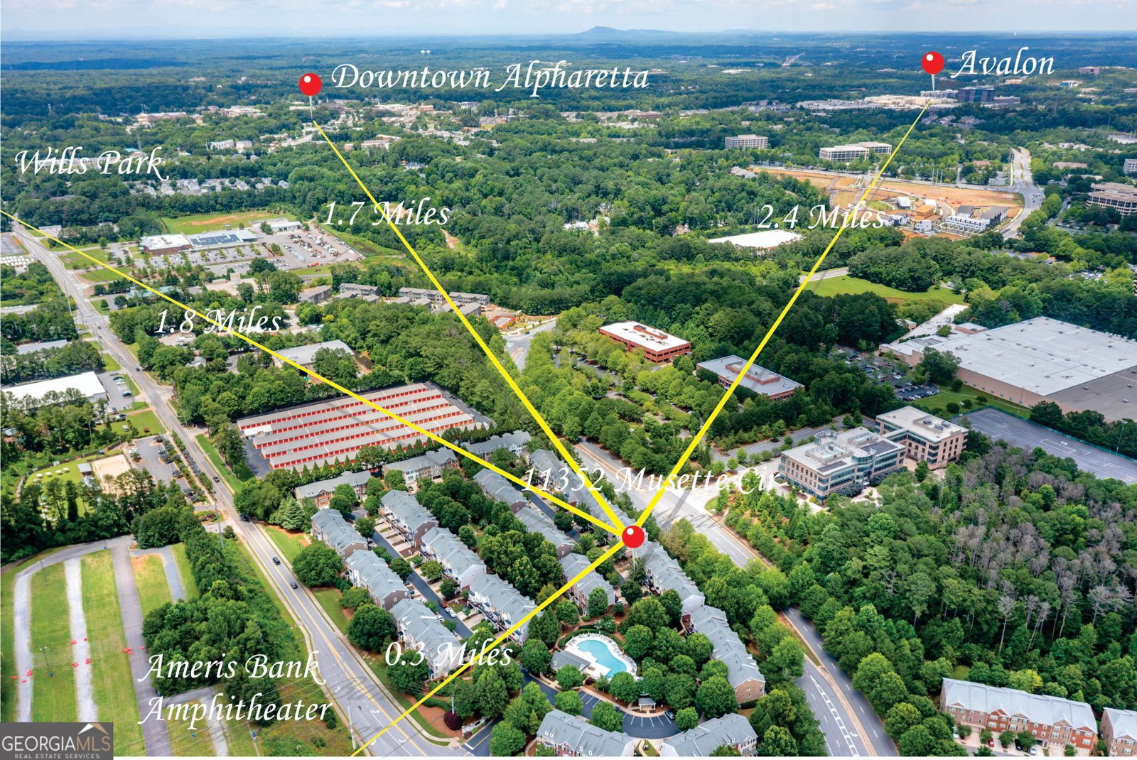 11352 Musette Circle Alpharetta - 4