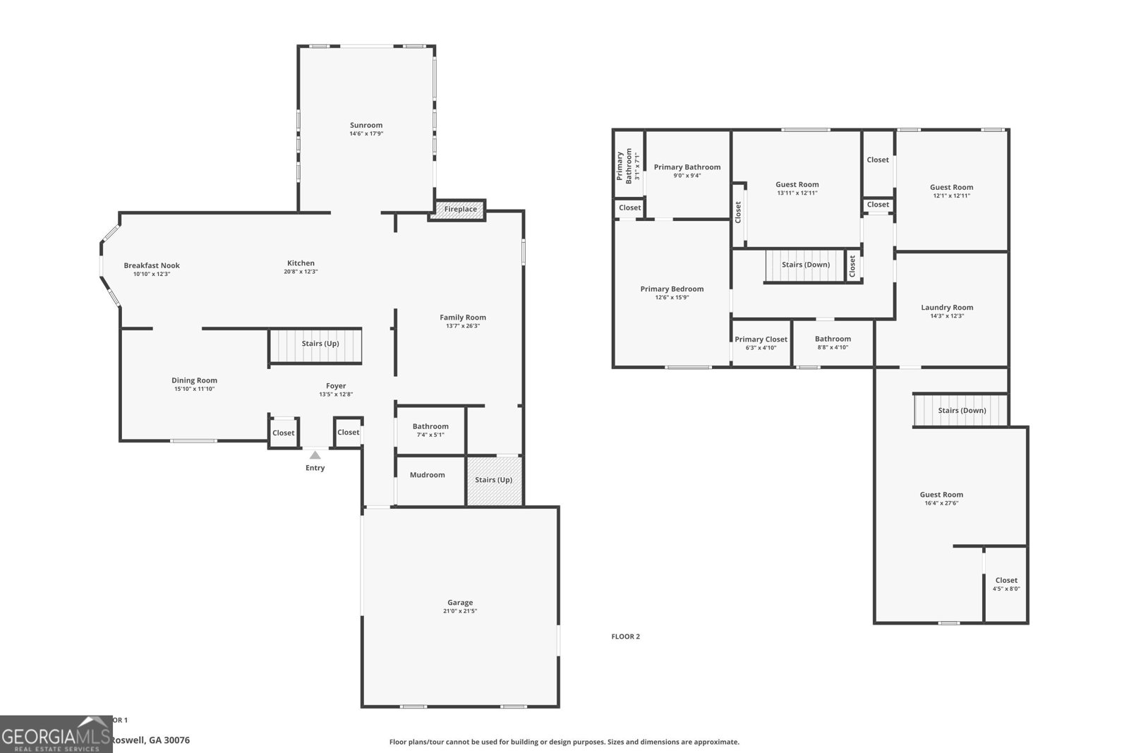 270 Hollyridge Way Roswell - 5