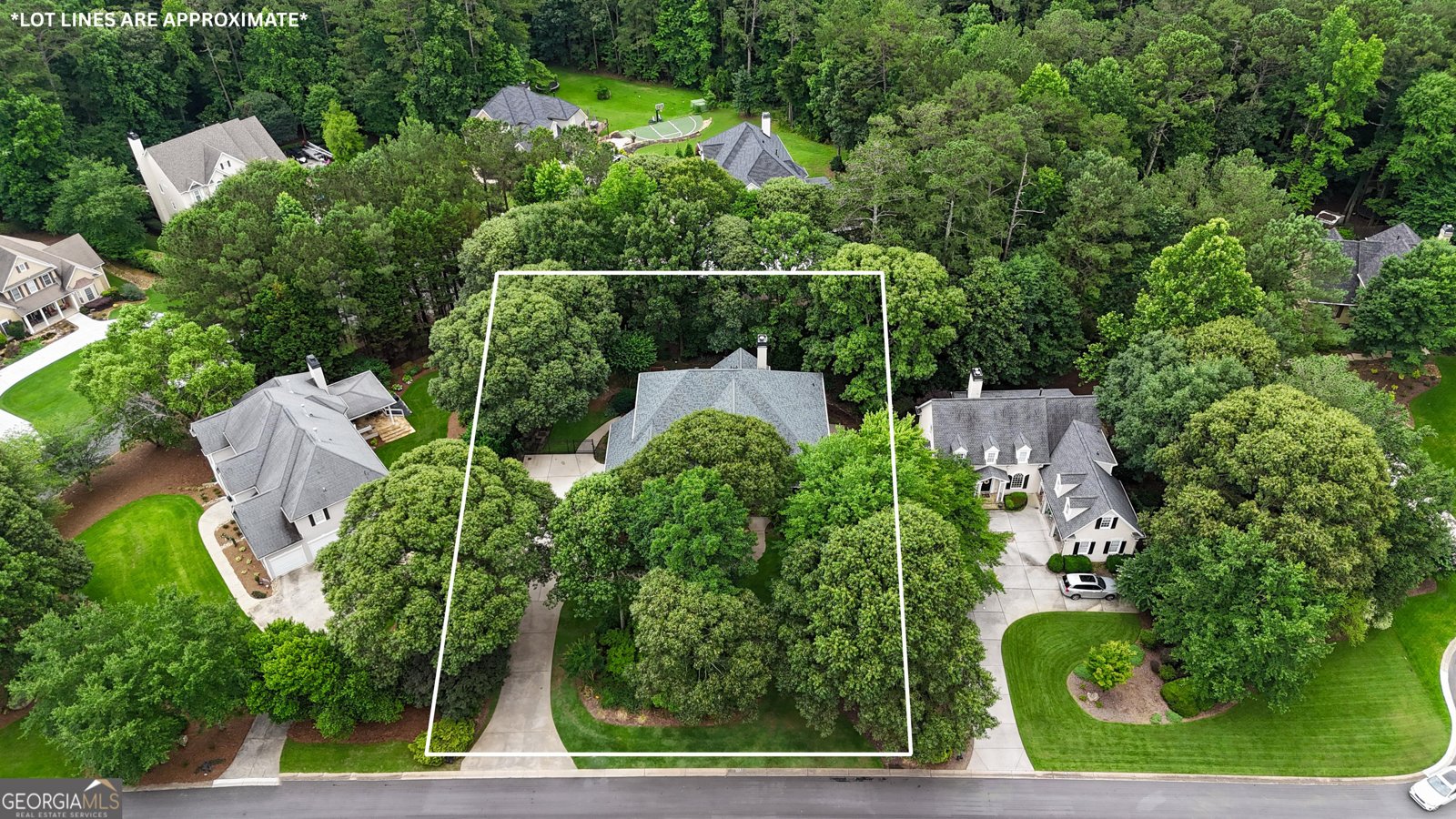 821 Carnellian Lane Peachtree City - 73
