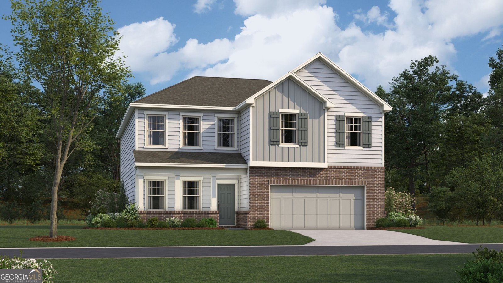 1437 Hunter Trail Acworth - 1