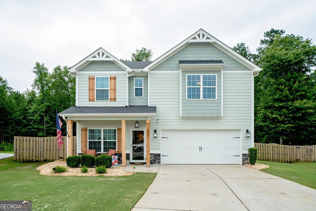 301 Briandwood Drive Newnan - 1