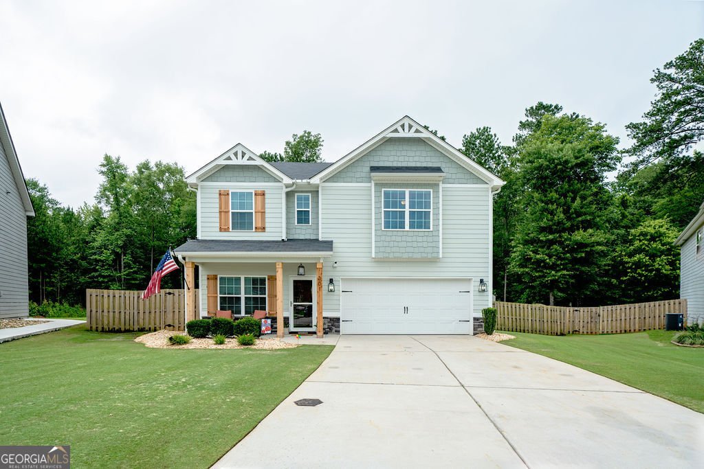 301 Briandwood Drive Newnan - 2
