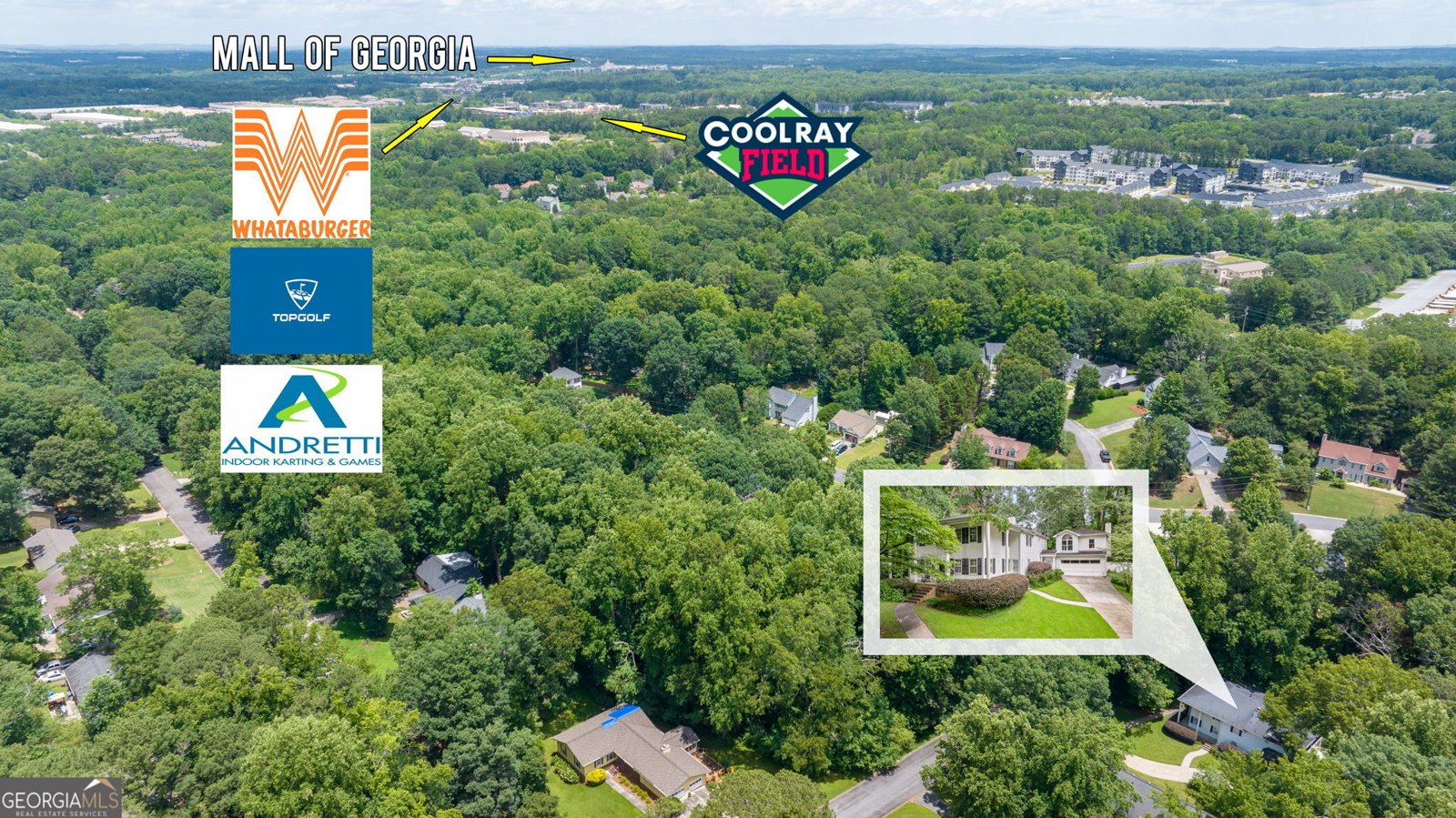 837 Pine Ridge Drive Lawrenceville - 84