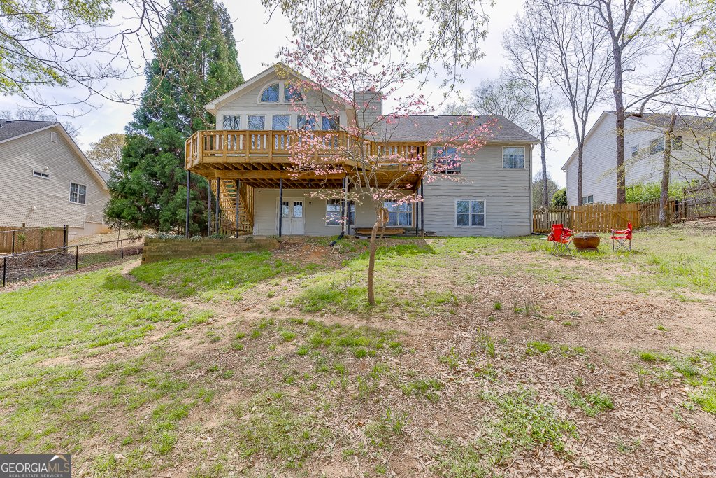 1545 Smoke Hill Drive Hoschton - 46