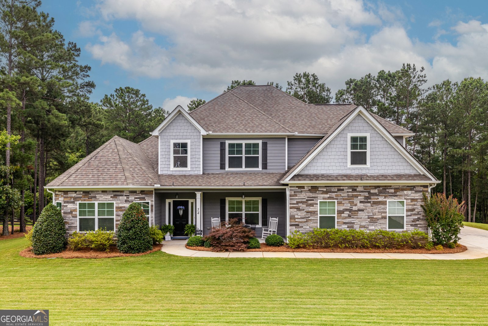 54 Brooks Landing Drive Newnan - 1
