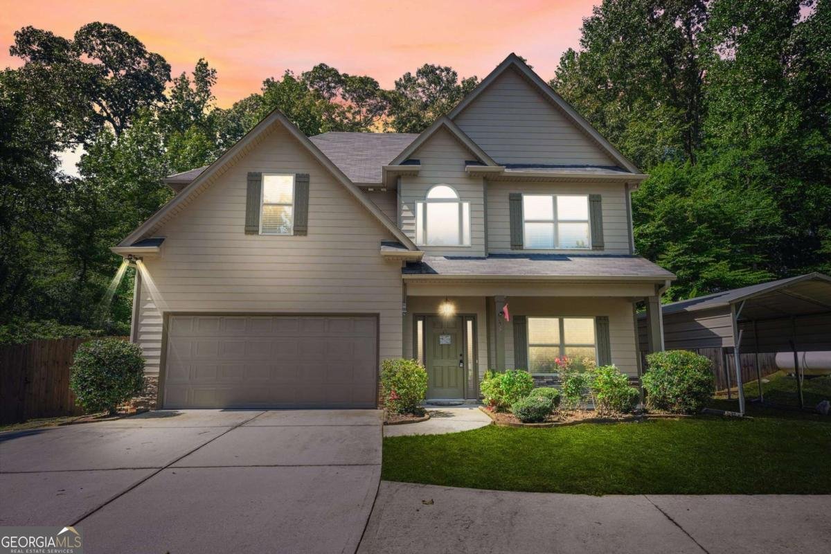 255 Hamilton Drive Newnan - 1