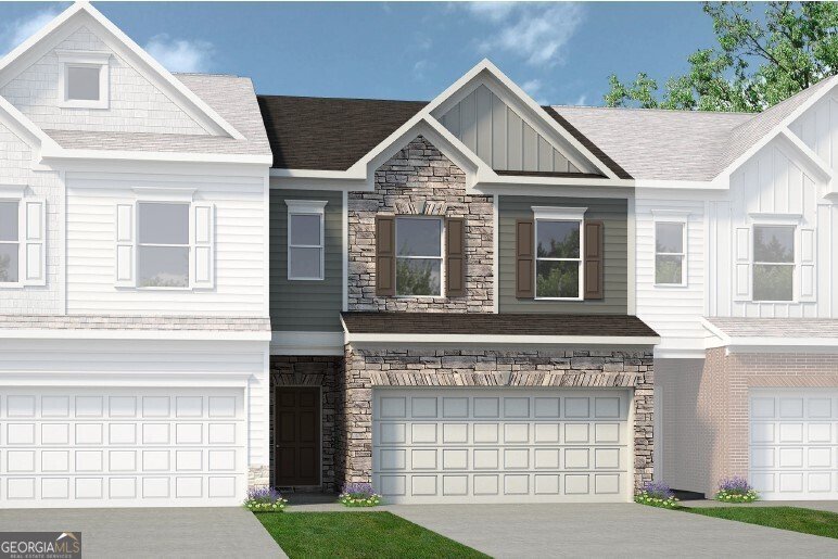 206 Bastian Drive Villa Rica - 1