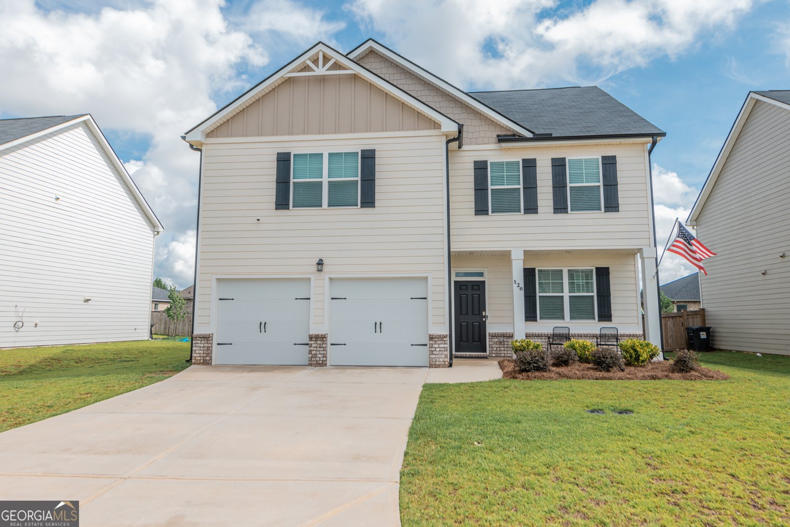 126 Farmers Way Perry - 1