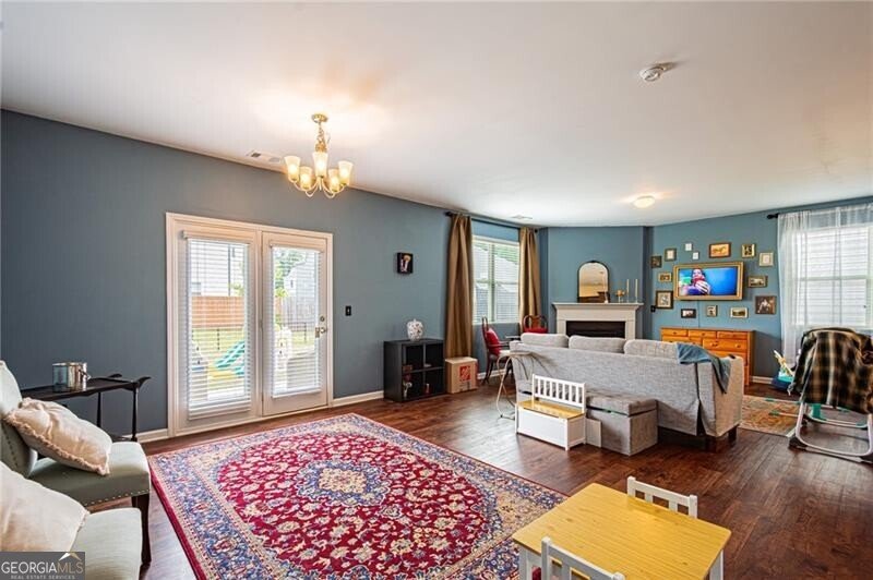 305 Thimbleberry Drive Dawsonville - 18