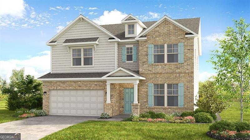 4023 Alderstone Drive Flowery Branch - 1