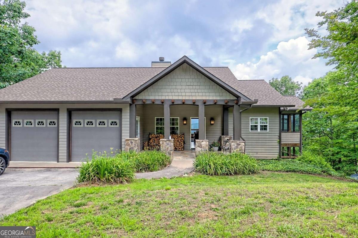 990 Hickory Nut Mountain Road Tallulah Falls - 1