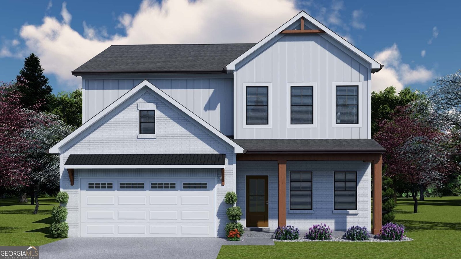 456 Winding Rose Drive Hoschton - 1