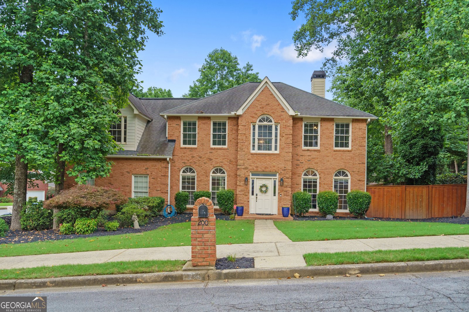 200 Creek Run Court Alpharetta - 1