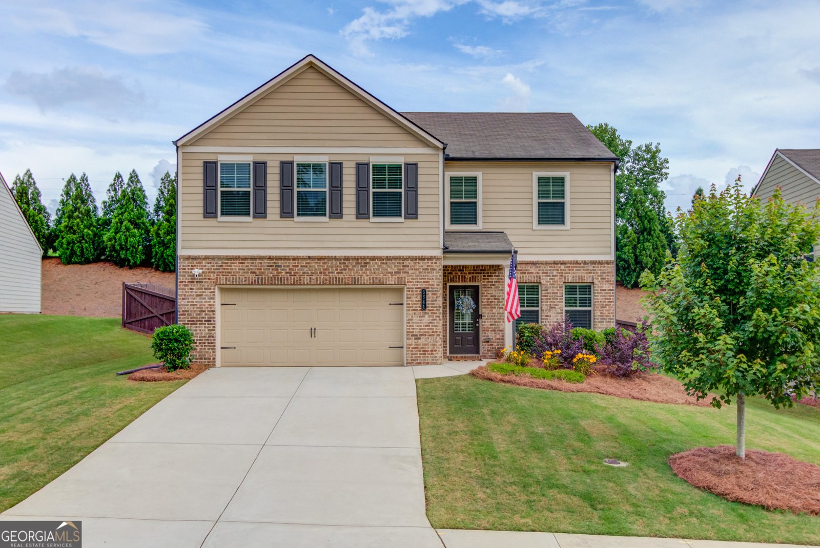 6841 Lancaster Crossing Flowery Branch - 1